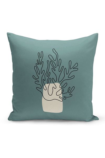Filamente Double Sided Digital Printing Throw Pillow Cover