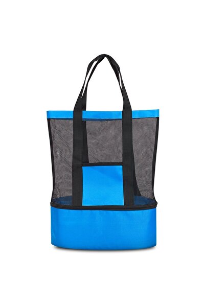 Ankaflex Cold and Hot Compartment Frosted Beach Handbag