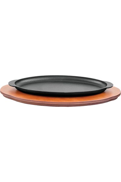 Altınbaşak Cast Iron Trout Pan - Mdf