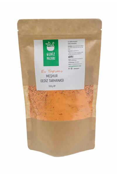 Gediz Pazarı Ev Yapımı Meşhur Gediz Tarhanası 500g