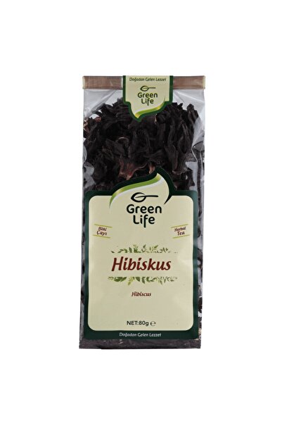 Green Life Hibisküs  80 gr  Poşet