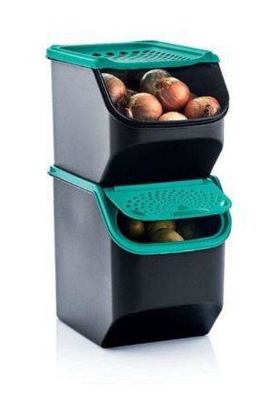 Tupperware Pantry Set of 2 - 2.3 lt and 5.5 lt