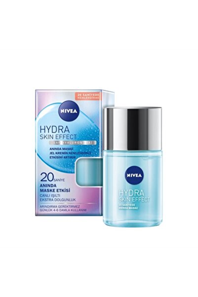 NIVEA كريم العناية بتأثير القناع الفوري هيدرا سكين إفكت في 20 ثانية 100 مل