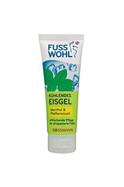 Fusswohl Serinletici Jel Mentol Ve Nane Yağı 75 Ml