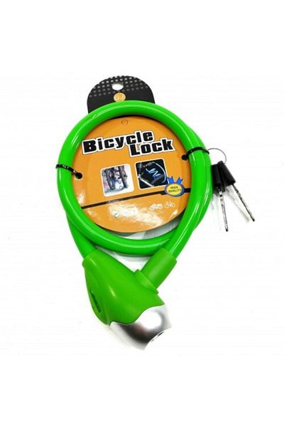 Universal Bicycle Lock with Key