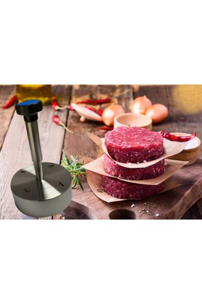 Team Meat Kasap Köfte Hamburger Presleri,köfte Presi.hamburger Kalıbı 10cm 60...