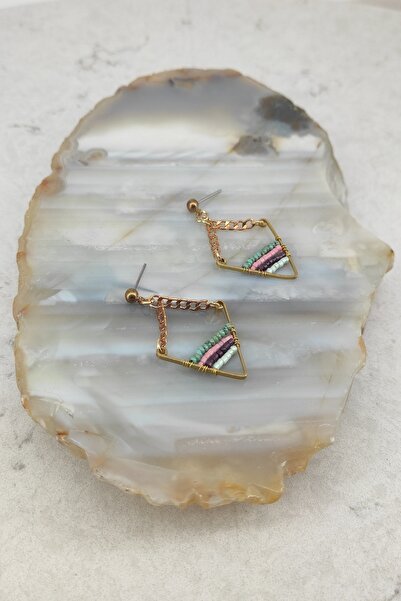 Cocopelli Concept ميوكي الخرز مثلث الأقراط