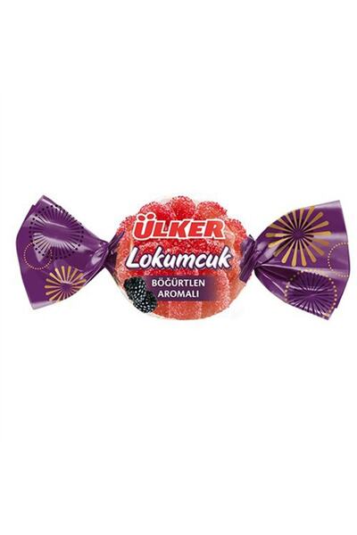Ülker Lokumcuk Böğürtlen Aromalı Şeker 1000 gr