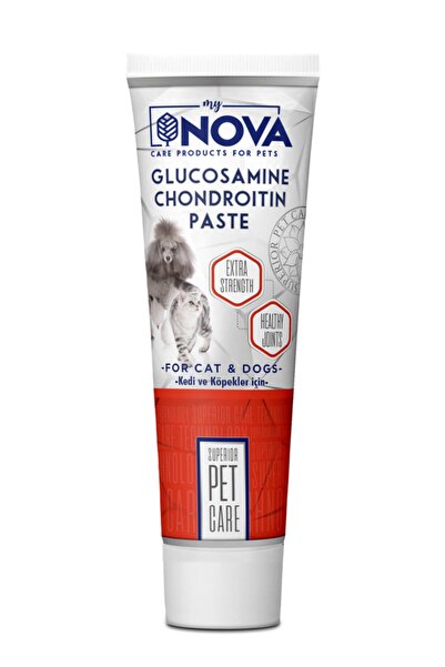Genel Markalar Glucosemine Kedi Ve Köpekler Için Eklem Güçlendirici Paste 100 Gr