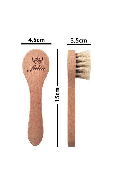 Fulia Natural Horsehair Facial Brush