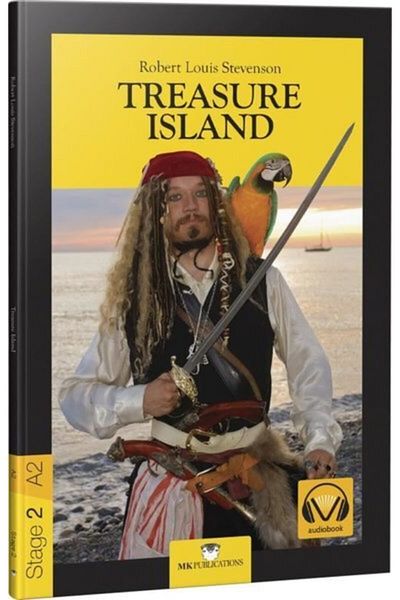 MK Publications Treasure Island - Stage 2 A2 - English Story