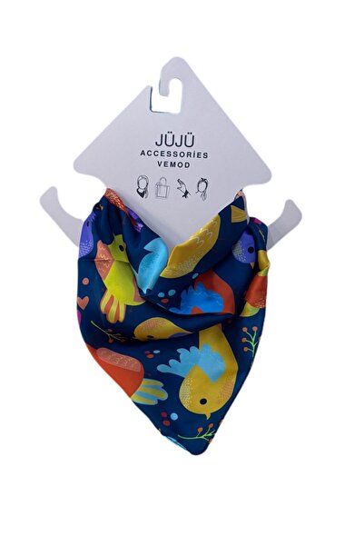 Vemod وشاح نسائي متعدد الألوان على شكل طائر