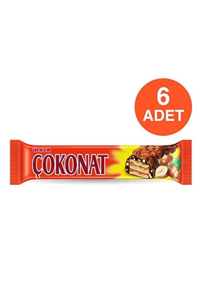 Ülker Çokonat 33 Grx6 Adet