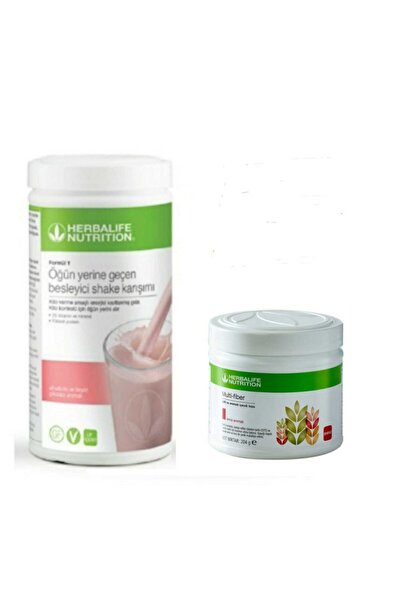 Herbalife Ahududu Ve Beyaz Çikolatakarışımı Shake,multi-fiber