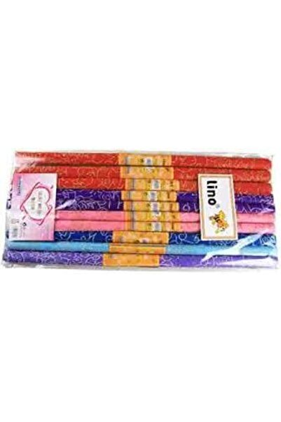 Lino Elyaf Kağit Simli 6 Renk 10'lu 60 X 60 cm