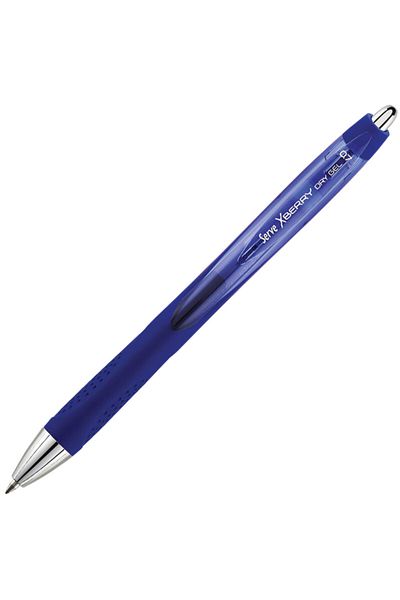 Serve Xberry Gel Pen 07mm Round Tip, Dark Blue