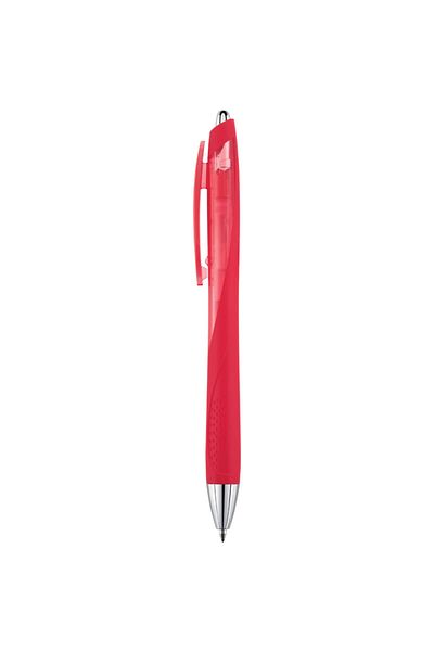 Serve Xberry Gel Pen 07mm Round Tip, Red