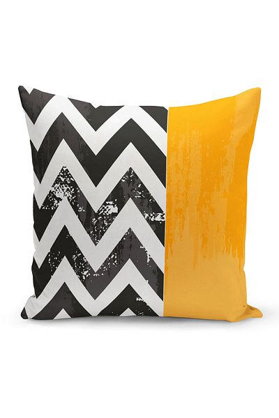 Filamente Double Sided Digital Printing Throw Pillow Cover
