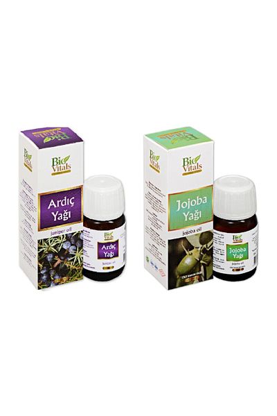 Bio Vitals Aromatic Massage and Care Oil Set - Juniper and Rosemary