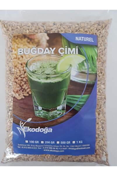 Doğalsan Tarım Buğday Çimi 500 Gram Doğal Buğday Çimi Tohumu Tane Buğday Çim ...