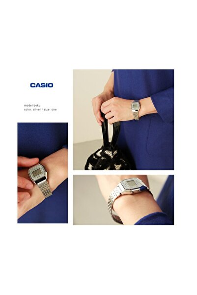 Casio Brand Retro Model Women's Medium Case La680Wa-7 Wristwatch