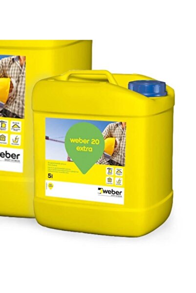 WEBER 20 Extra 5 kg Su Geçirimsizlik Harç Katkısı