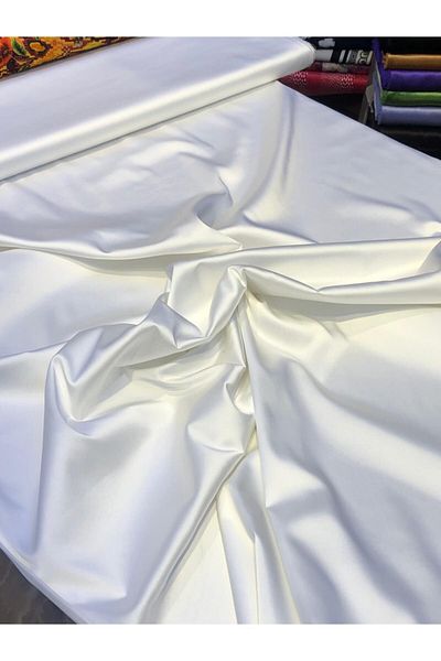 Narin Kumaş Thin Lycra Satin Fabric (150CM ENNDDE)