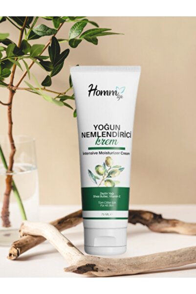 Homm Bitkisel Yoğun Nemlendirici Krem 75 ml