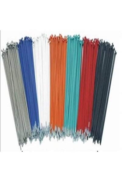 motobisikletim 26 Renkli Jant Teli 2mm X 255 [36 Adet] Çift Kat Jantlar [gold]