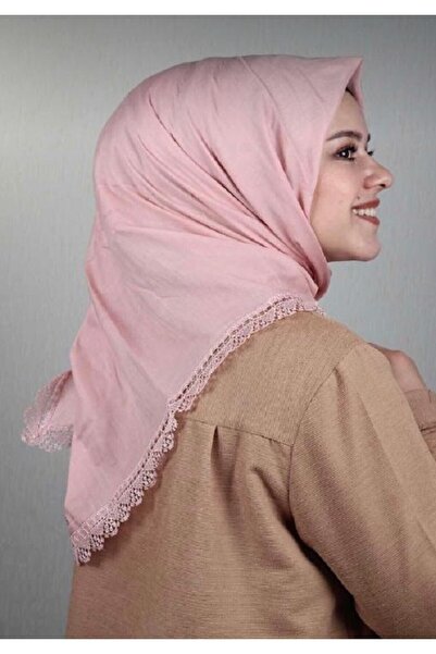 ALLURİNG THE BETTER ONE Toz Pembe Iğne Oyalı Yazmalar