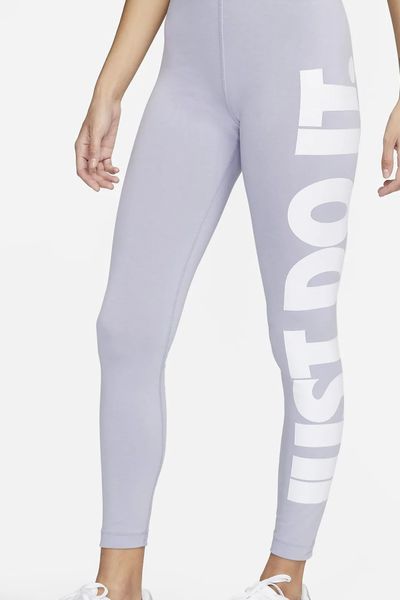 Nike W NSW ESSNTL LGGNG Futura HR, Leggings Femme, Black/(White