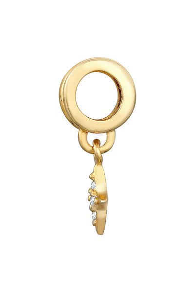 Nenalina Charm Boncuk Stern Star Kristall 925 Gümüş