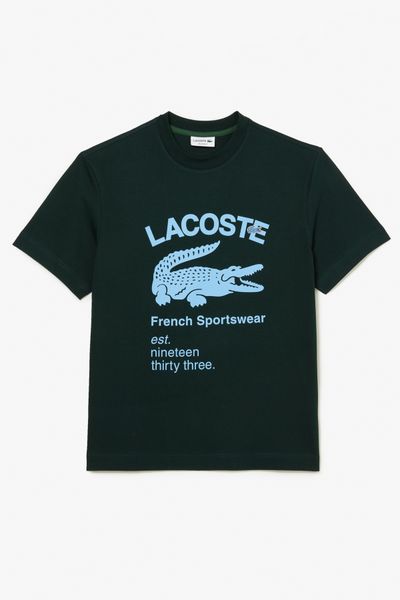 Lacoste MARINE NEPSE T-Shirt für Männer - Trendyol