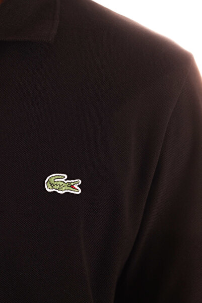 Lacoste Black - 031 Polo Neck T-Shirt For Men
