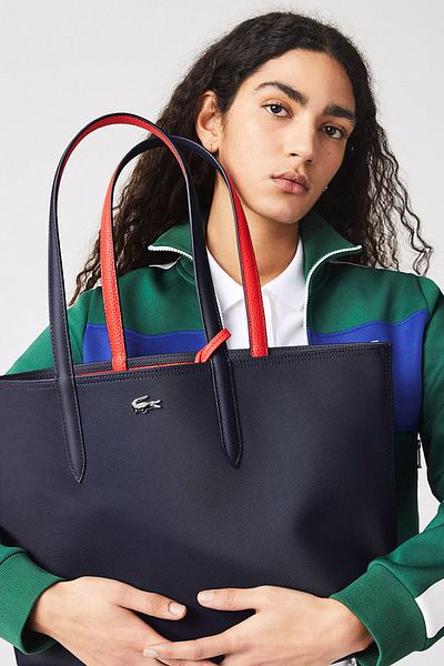 Lacoste حقيبة كتف نسائية Nf2142aa-b50