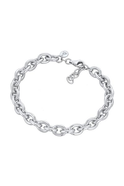 ELLI Armband Ankerkette Rolokette Unisex 925 Silber rhodiniert