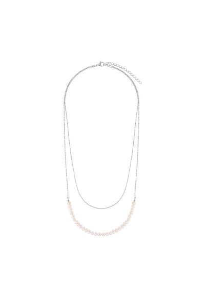 Heideman Layering Halskette Damen Mit Perle Tony Rose Goldfarben Festlich