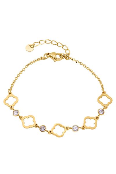Heideman Armband mit Stein für Frauen Jona goldfarben modisch