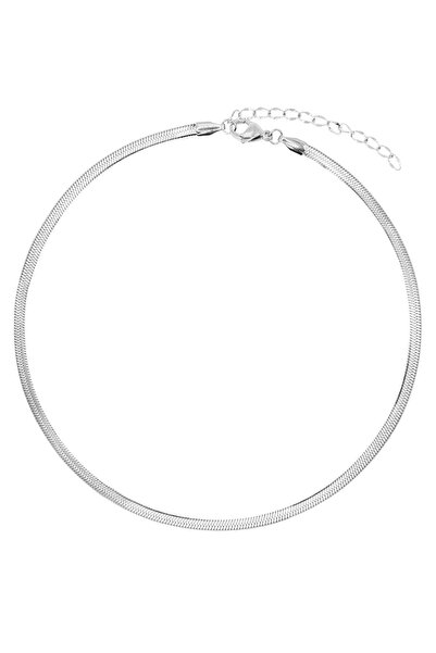 Caï Halskette – Silber - Trendyol - Grau