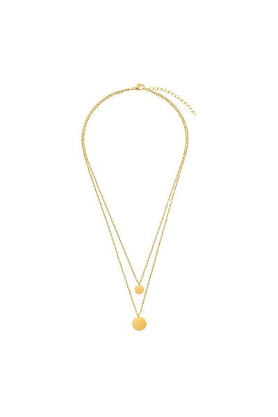 Heideman Halskette Circle Klein Gross Rose Goldfarben Elegant