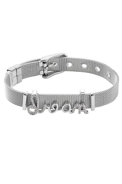 Heideman Mesh Armkette Für Frauen Mesh Armband Dream Poliert Modisch