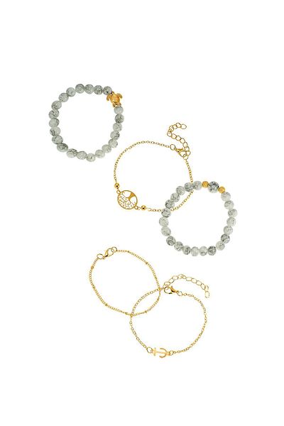Heideman Armband Multi Armband goldfarben casual