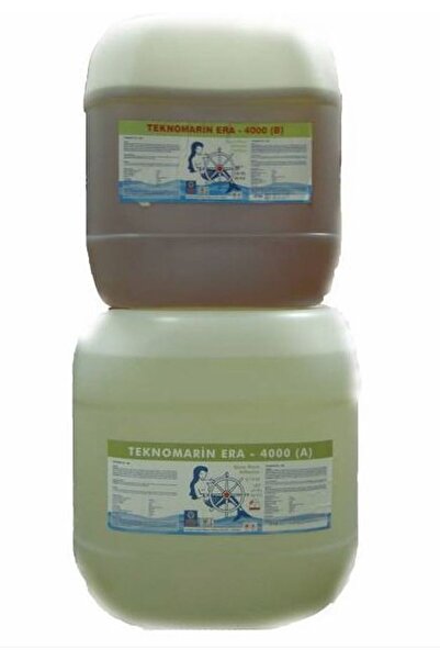 teknomarin TEKNOMARİN 50 KG ERA 4000 EPOXY REÇİNE ELYAF SARMA YAPIŞTIRMA MACUN YAPMA