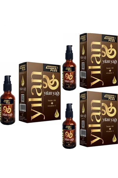 Softo Plus 3-Piece Snake Oil Hair Care Set