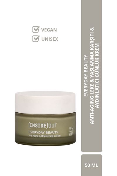 (INSIDE) OUT Daily Cream - Everyday Cream, Blemish and Anti-Aging