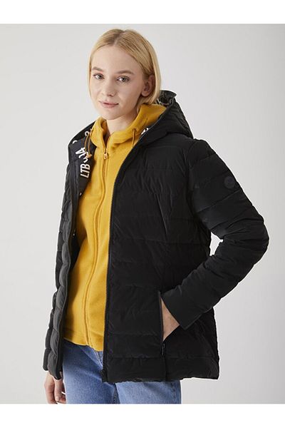 Ltb Women's Hooded Puffer Coat DICARA St1542
