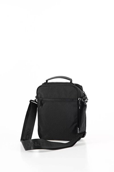 ÇÇS Men's Black Crossbody Bag - Ççs 31373