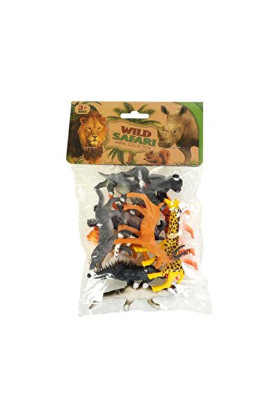 CAN OYUNCAK Poşette Vahşi Hayvan Set