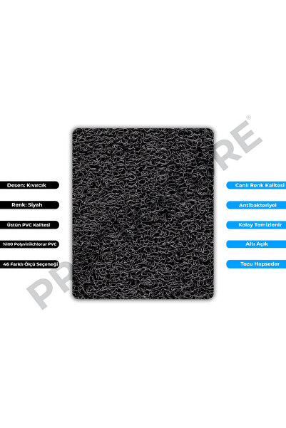 Pratixstore Çok Yönlü Ve Emici Kıvırcık Paspas – Kapı Önü Paspası, Ve Daha Fazlası Için Mükemmel Sonuç.