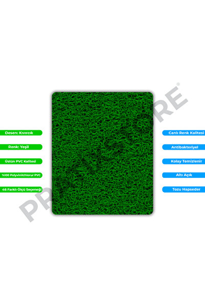 Pratixstore Çok Yönlü Ve Emici Kıvırcık Paspas – Kapı Önü Paspası, Ve Daha Fazlası Için Mükemmel Sonuç.